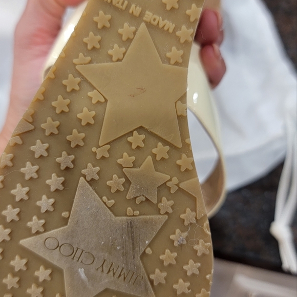 Jimmy choo corch plataform - Picture 3 of 7